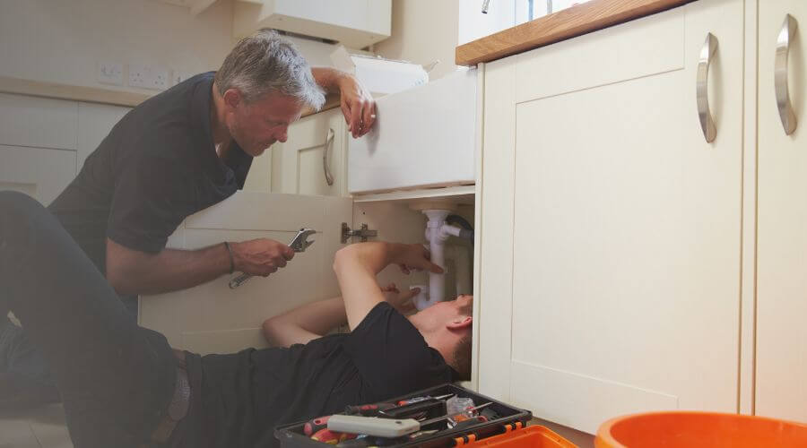 Professional burst pipe repair services in Redmond, OR